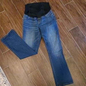 Maternity jeans